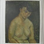 542 8023 Oljemålning